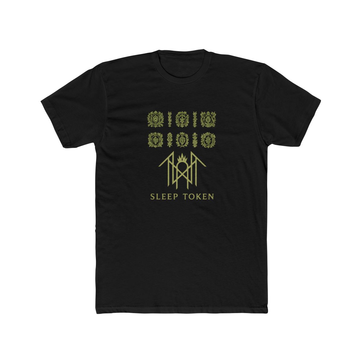 Sleep Token Ornate Crests | Sleep Token Tee, Band Fan Shirt, Concert Gift