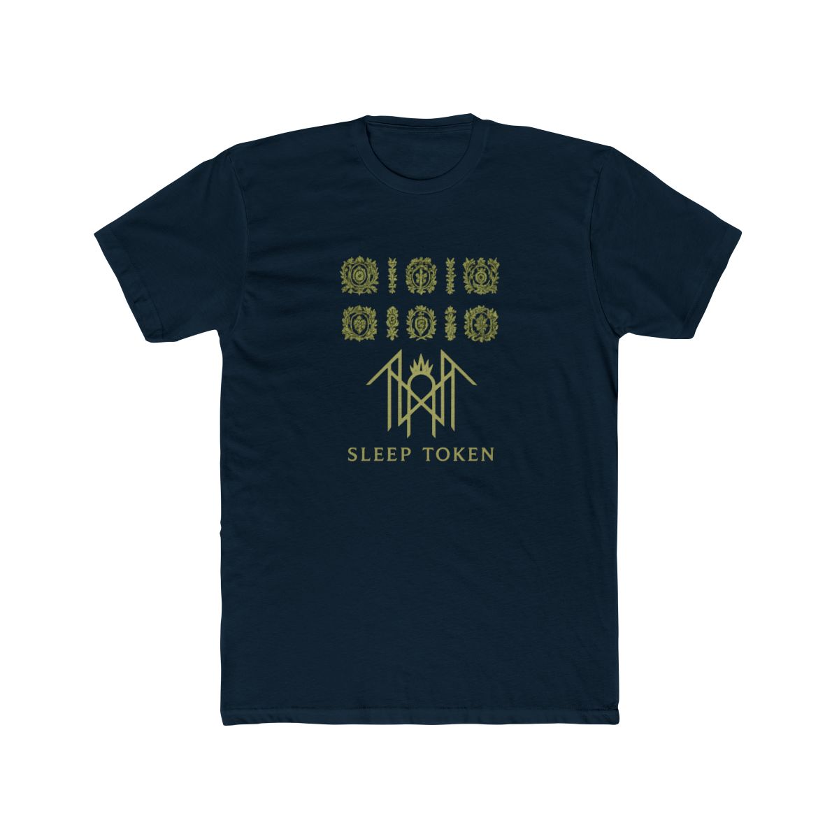 Sleep Token Ornate Crests | Sleep Token Tee, Band Fan Shirt, Concert Gift
