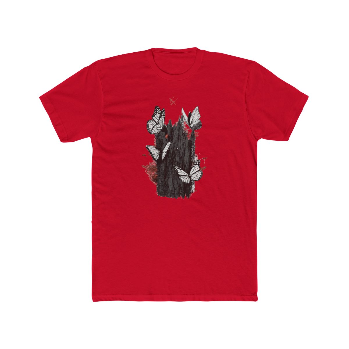 Sleep Token Butterflies T Shirt Black