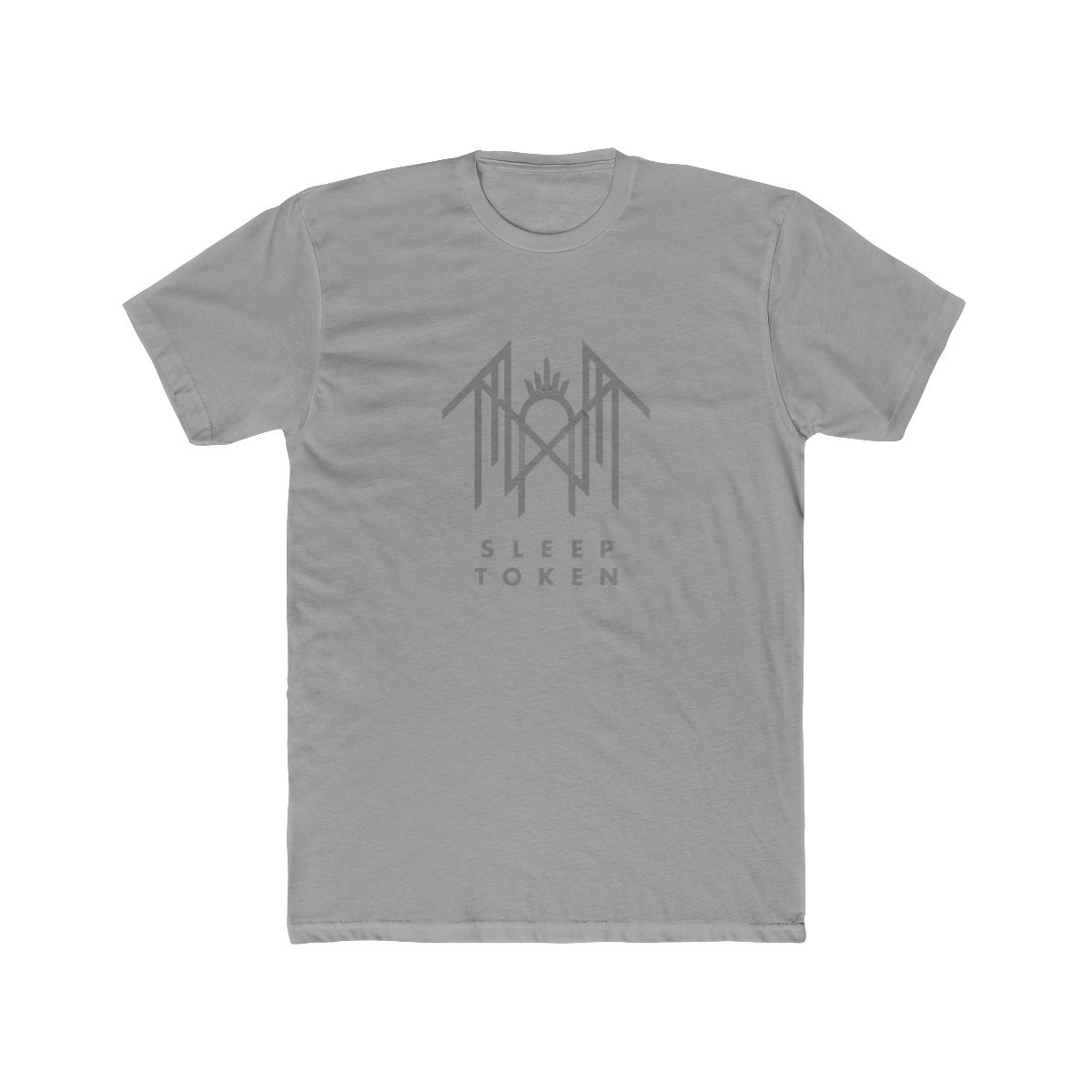Sleep Token Crystalline Logo Sparkling Print T Shirt Black | Officially Licensed Merchandise