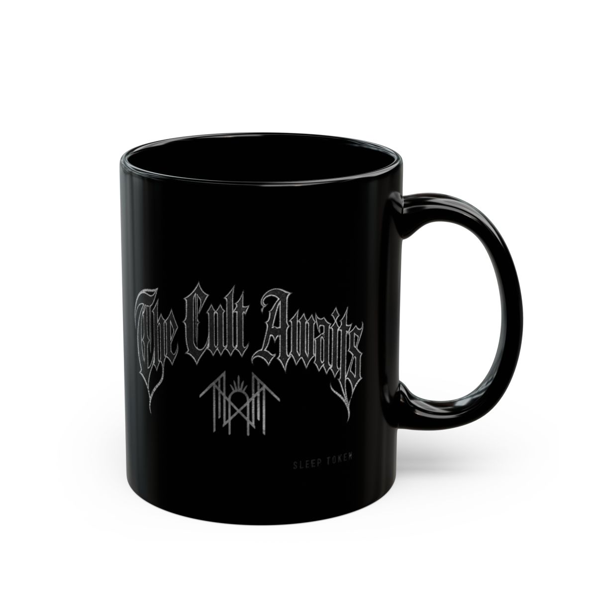 Sleep Token "The Cult Awaits" Black Mug