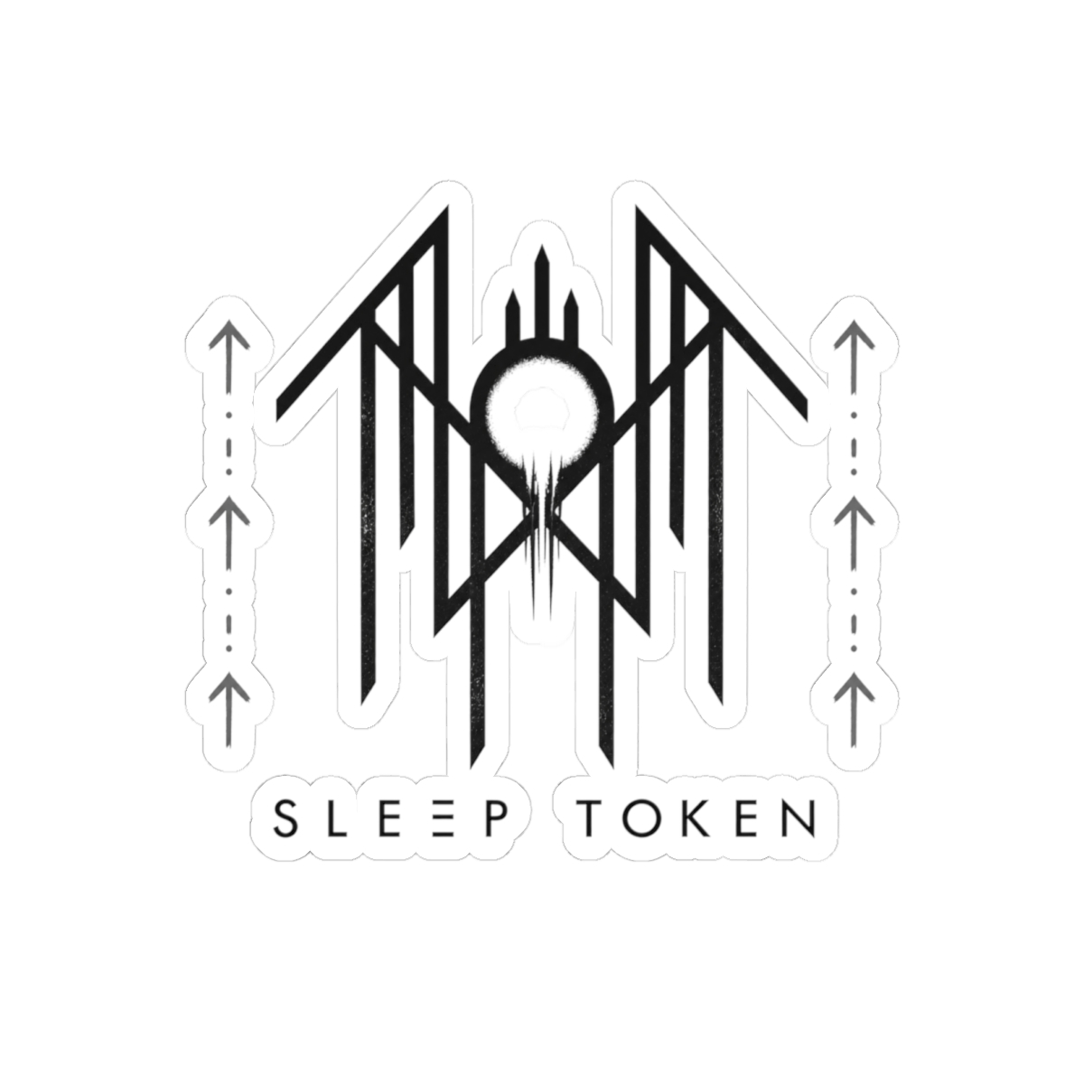 Sleep Token "Sleep Token" Sticker - Sleep Token official Stickers merch