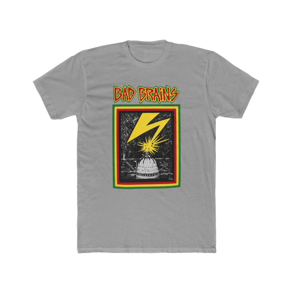 Bad Brains Yellow - T Shirt | Sleep Token